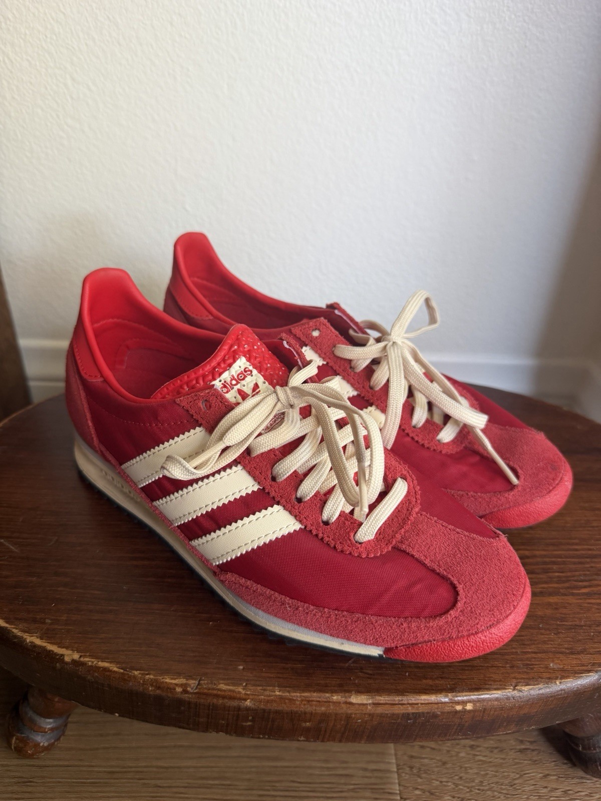 NEW Adidas SL 72 Sneakers Better Scarlet IE3475 Women Size 5