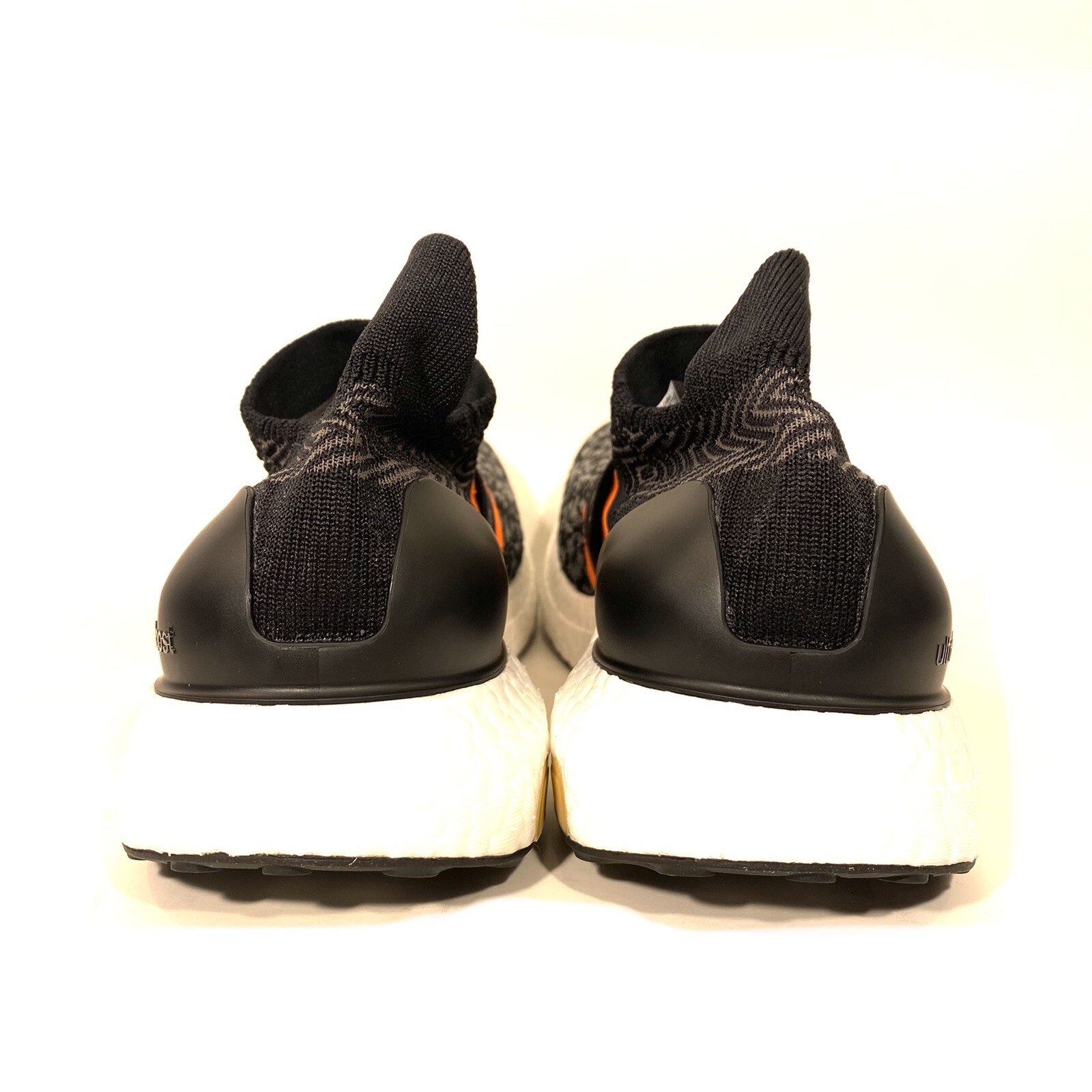 ADIDAS STELLA MCCARTNEY Womens UltraBoost 3D Knit Sneakers Black (MSRP $230)