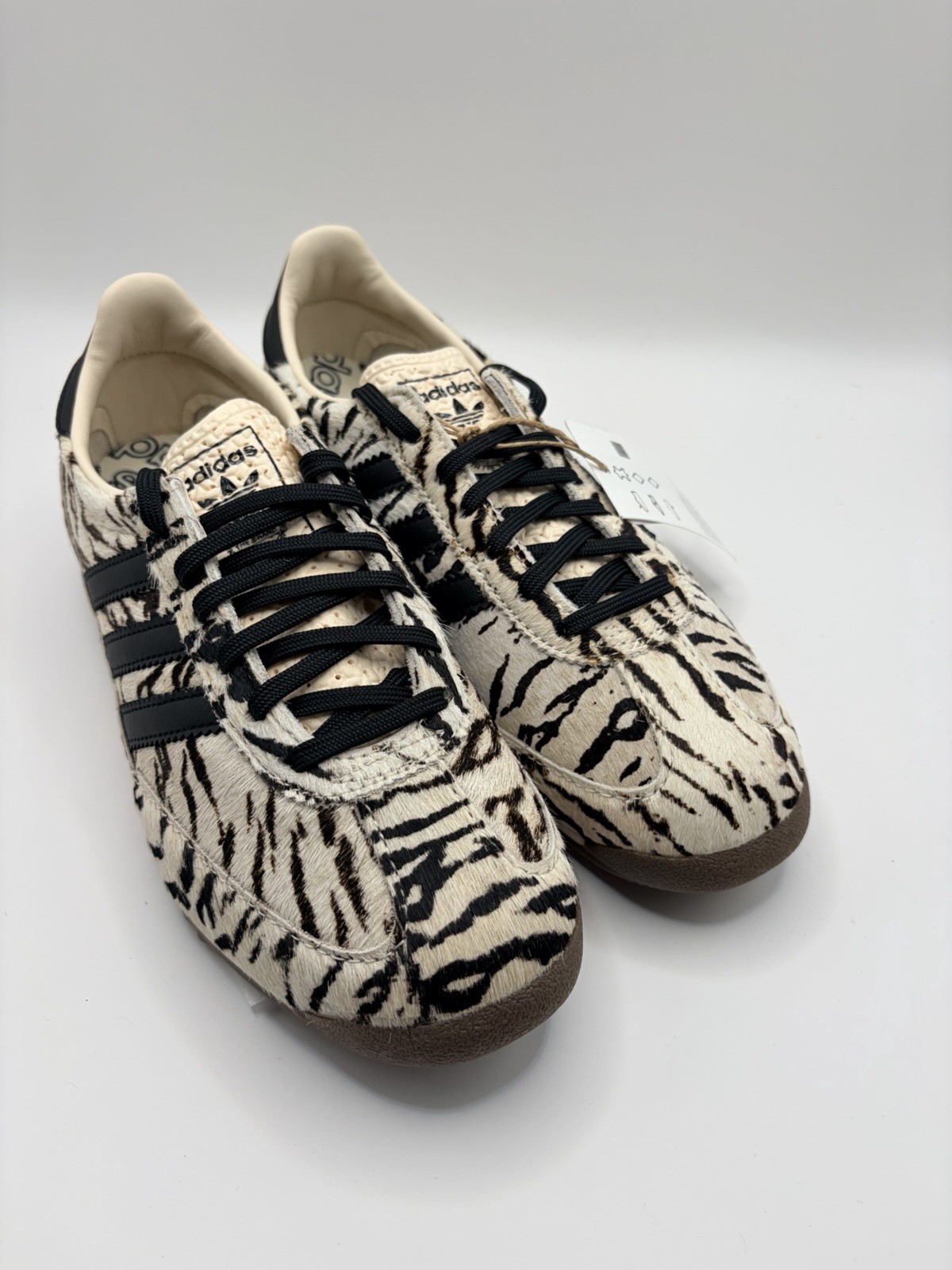 adidas SL 72 OG Zebra Print Women’s Low Top Lace Up Sneakers KH8811