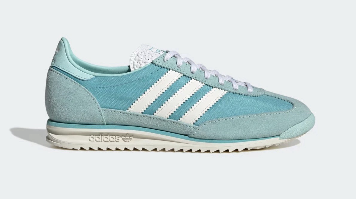 Adidas Originals Mint Aqua White SL 72 OG Shoes Sneakers JI0199 – Women’s Sz 8