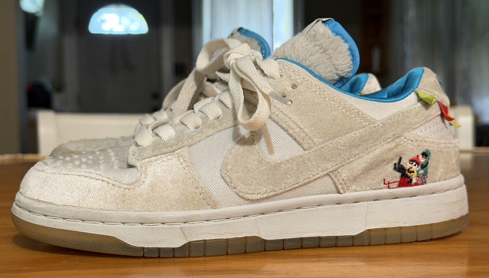 Nike Dunk Low Ice BQ6817-007 Sz 5.5
