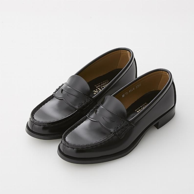 HARUTA Con loafers 4514 Unisex Synthetic Leather 2E Women’s Shoes Japan New