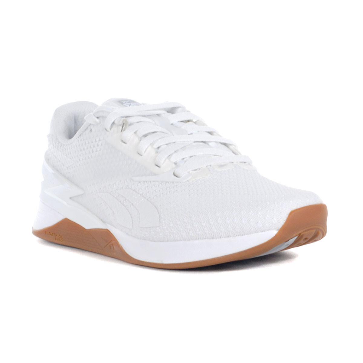 Reebok Women’s Nano X3 Cold White/Grey/Gum Training Shoes HP6055