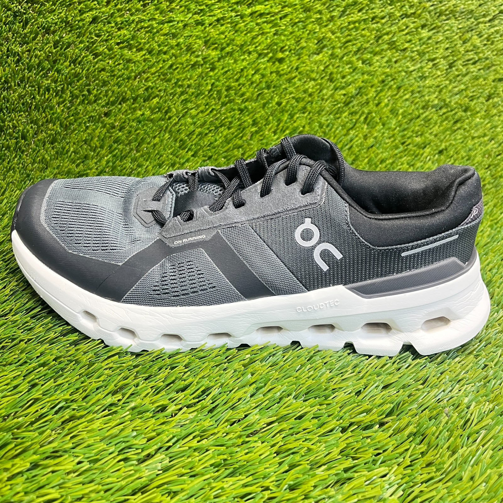 On Cloudrunner 2 Eclipse Black Womens Size 10 Athletic Running Shoes Sneakers