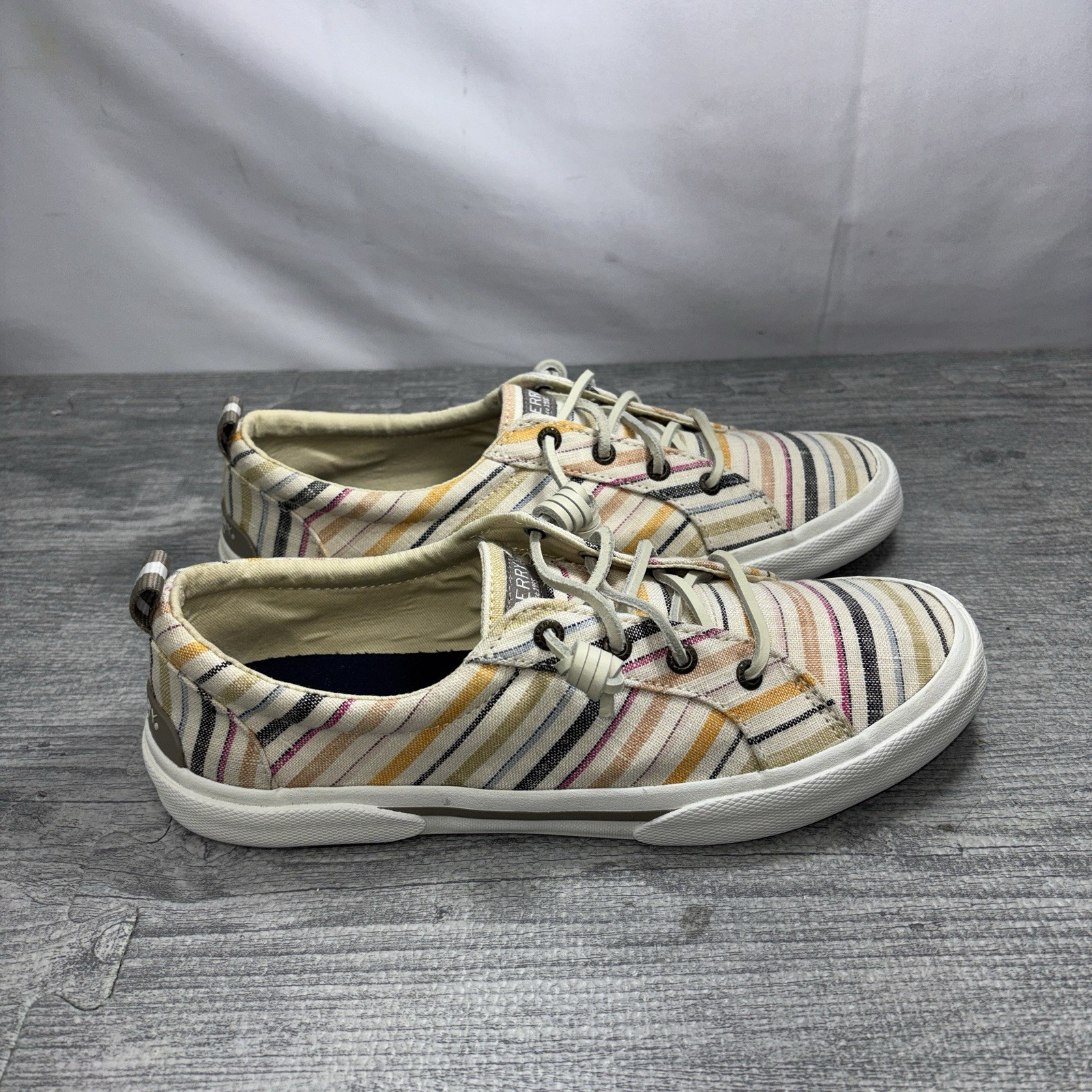 Sperry Top Sider Pier Wave Shoes Women’s Size 8.5 Multicolor STS87262