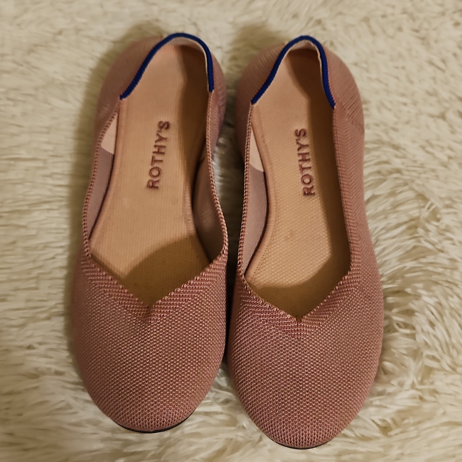 Rothy’s Coral Ballet/Ballerina Flat 9