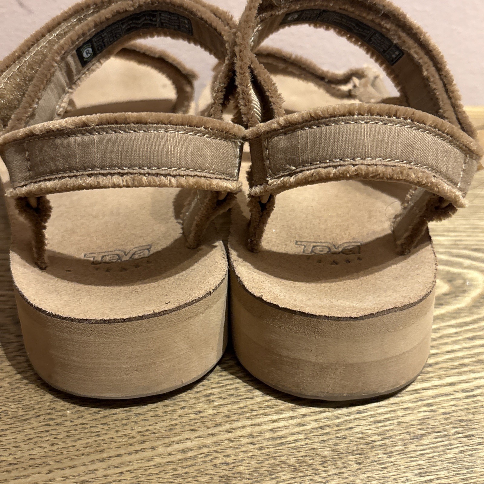 Teva Midform Universal Sandals Desert Sand Women’s Size 9