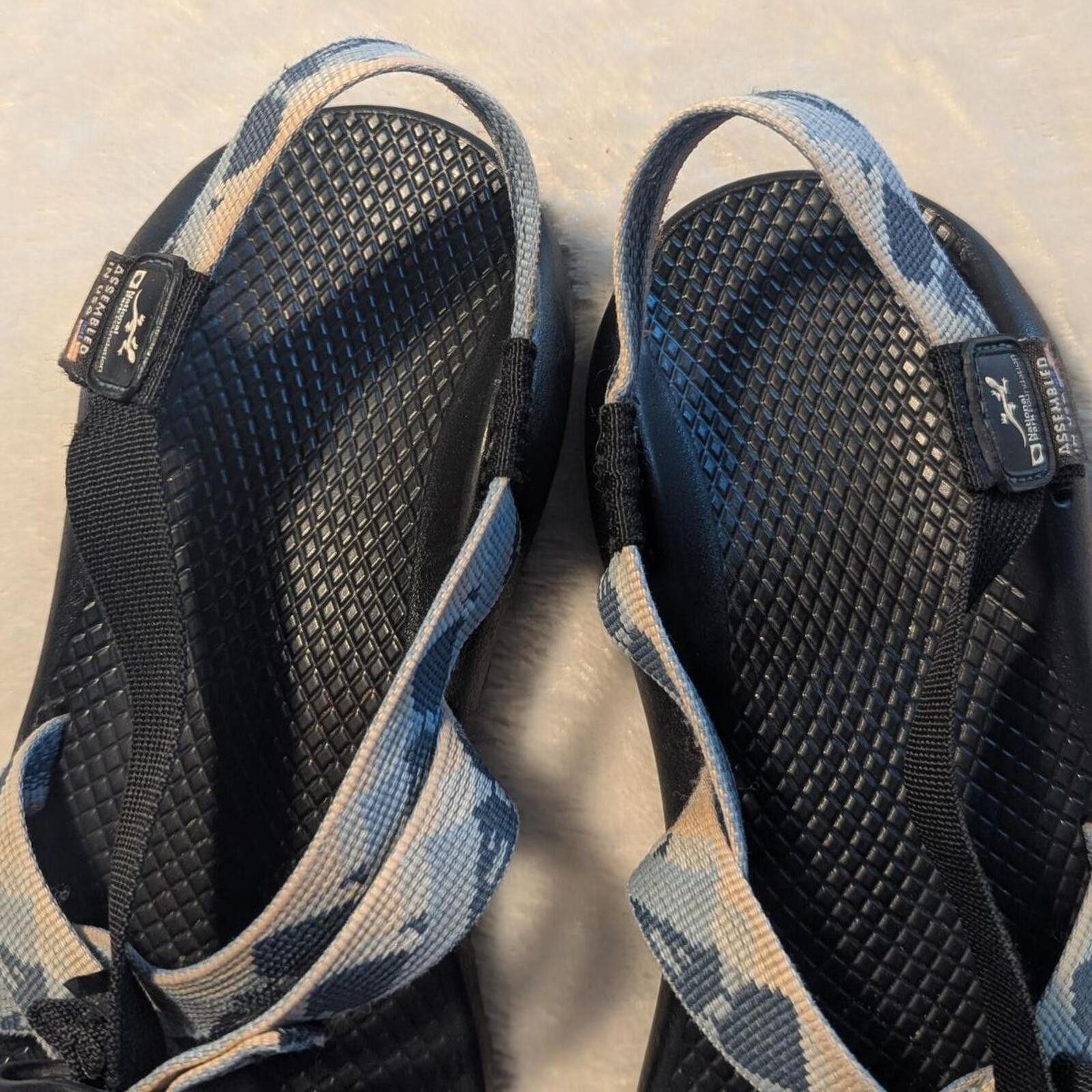 Chaco National Park Foundation Adjustable Outdoor Sandals