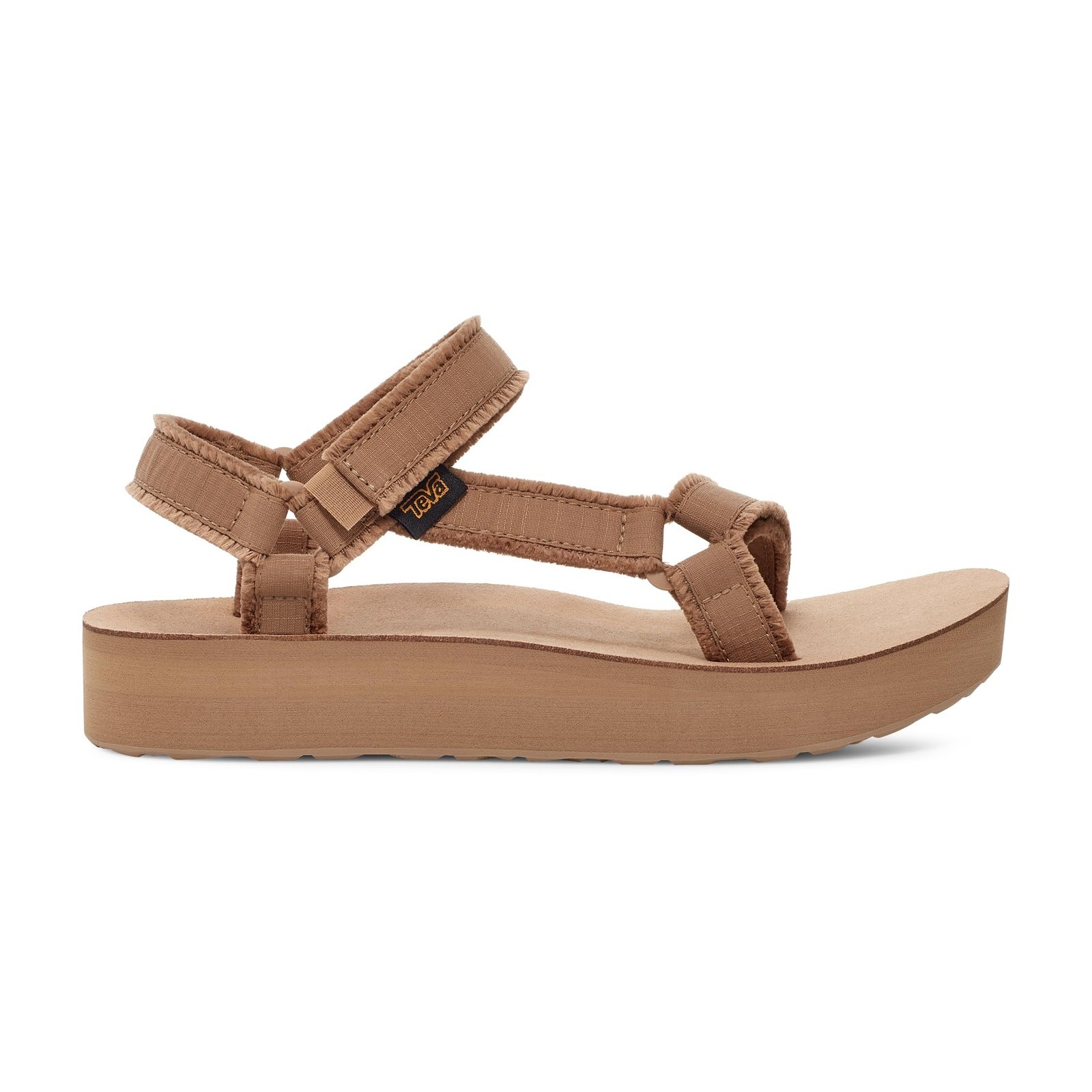 NWT Teva Women’s Midform Universal Sandals Tigers Eye 7