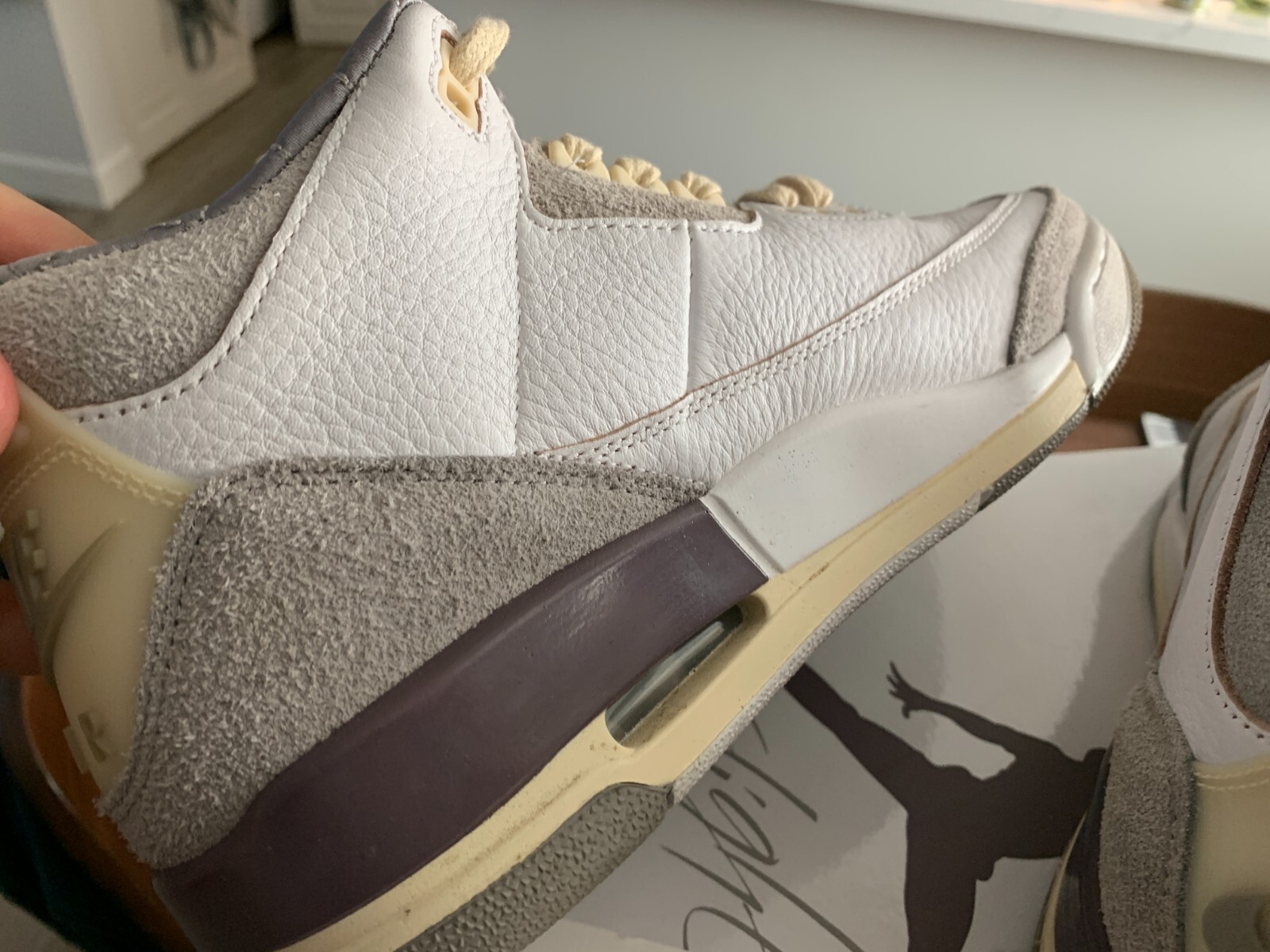 Nike Air Jordan 3 Retro SP A Ma Maniere AMM Raised By Women Womens 8 Mens 6.5