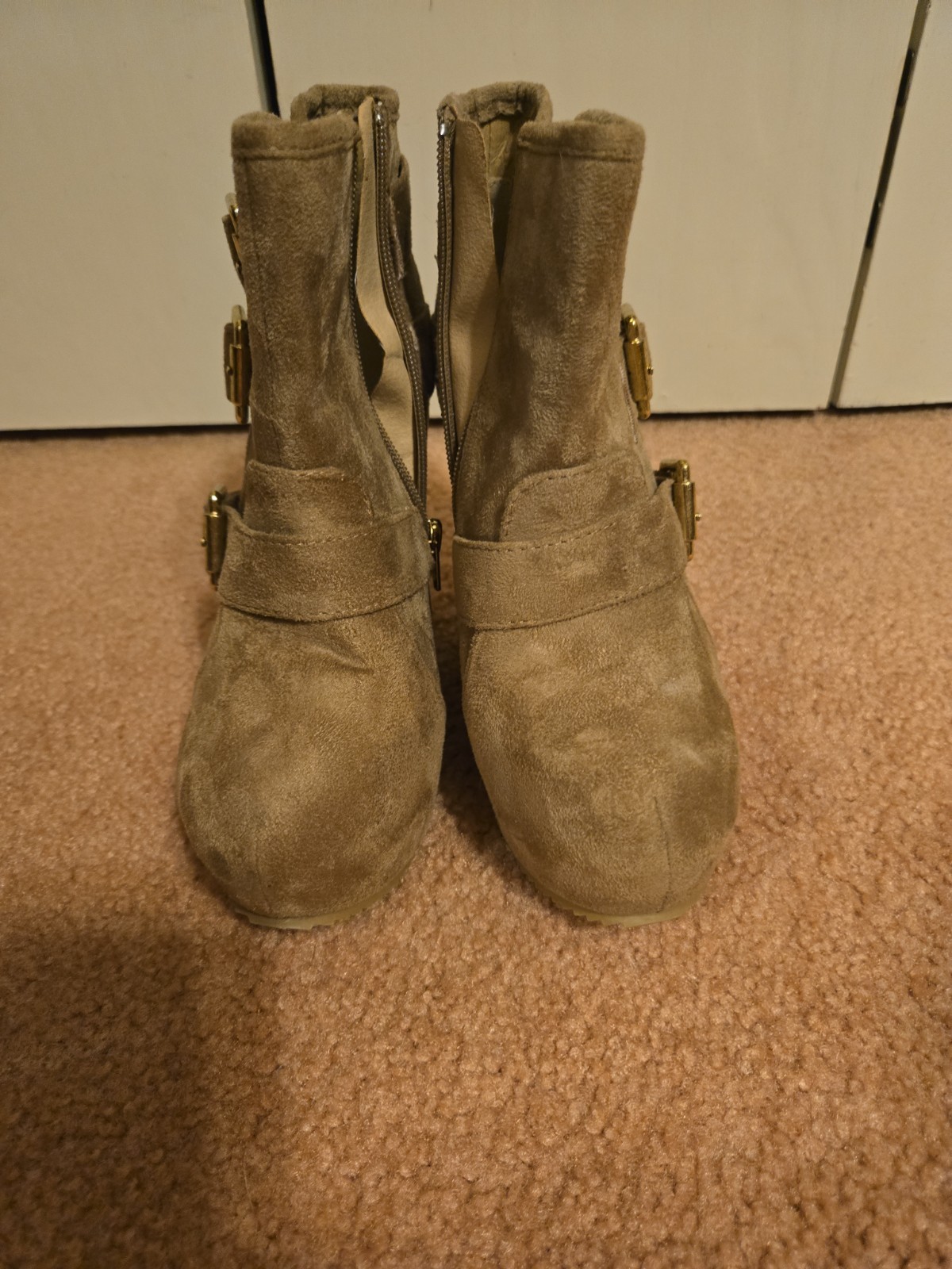 Soda Ankle Boots 6.5