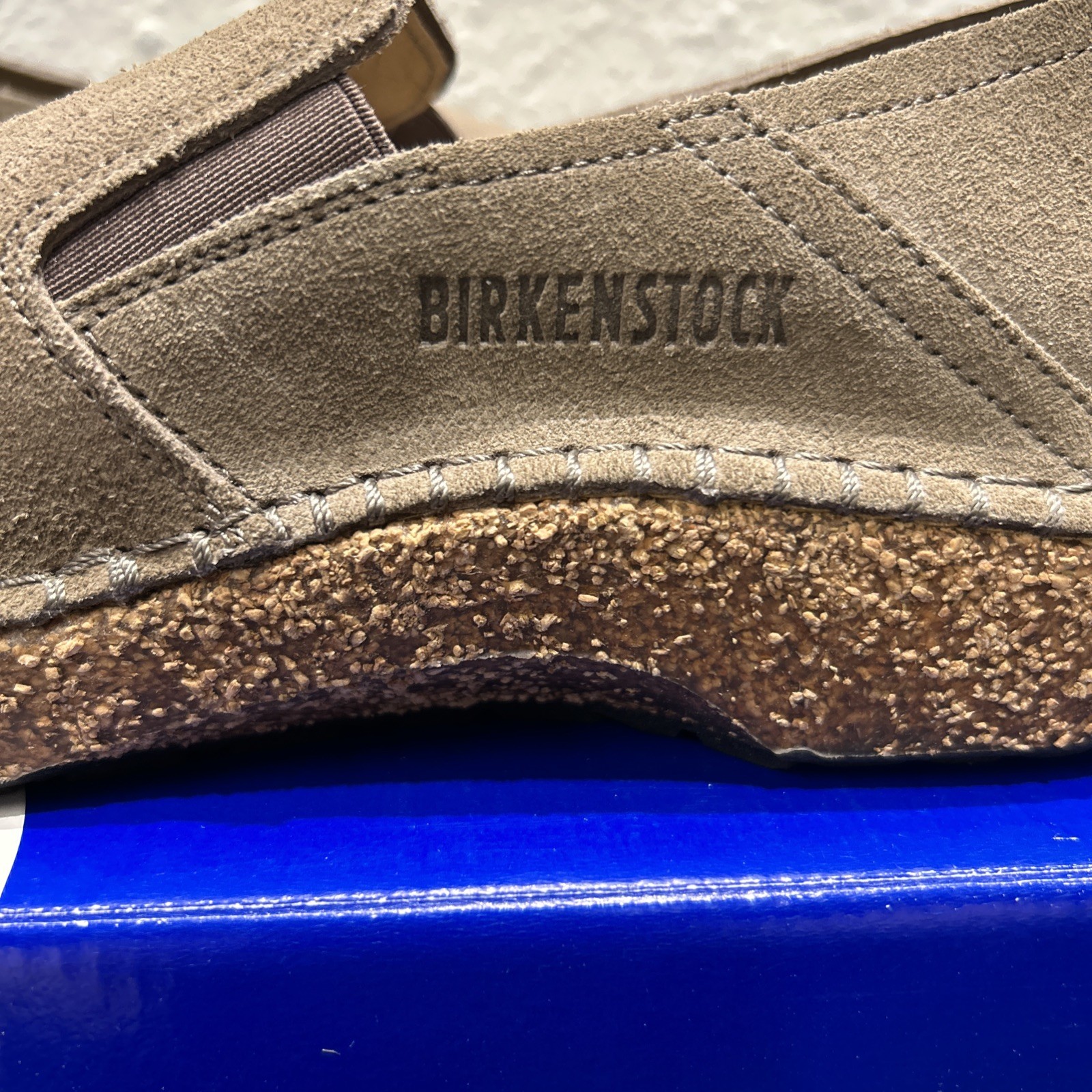 Birkenstock Callan Gray Taupe EU 38 US W7 M5