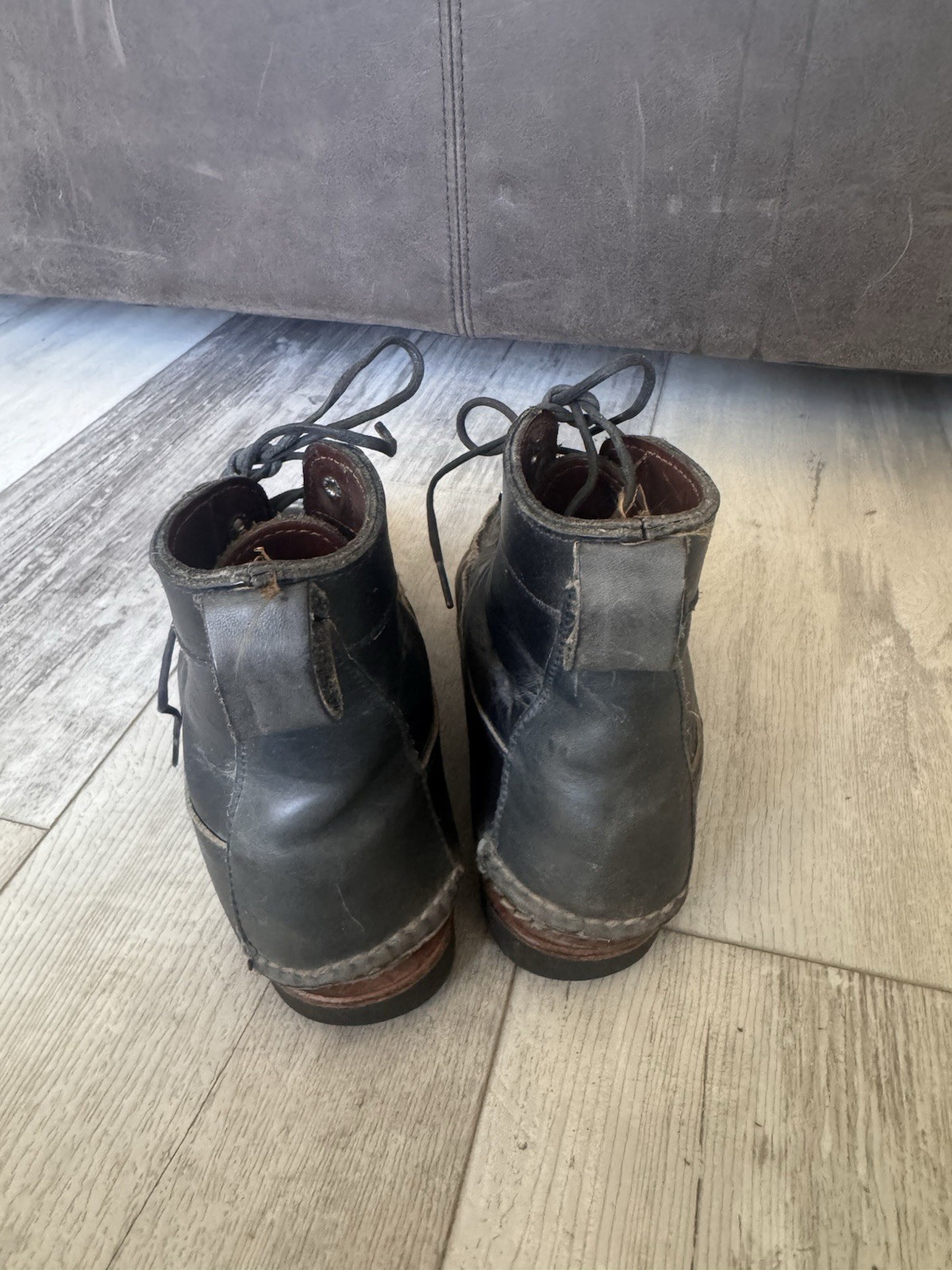 Vintage Hunting Duck Boots Women’s Size 6 Made in USA Leather Vibram Soles