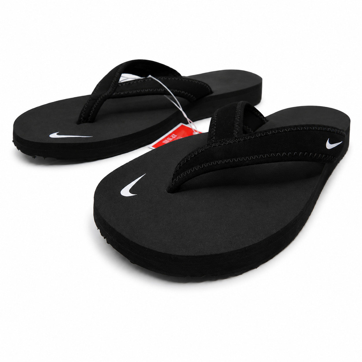 Brand New Nike Celso Girl Black/White Women’s Thong Sandal-314870-011