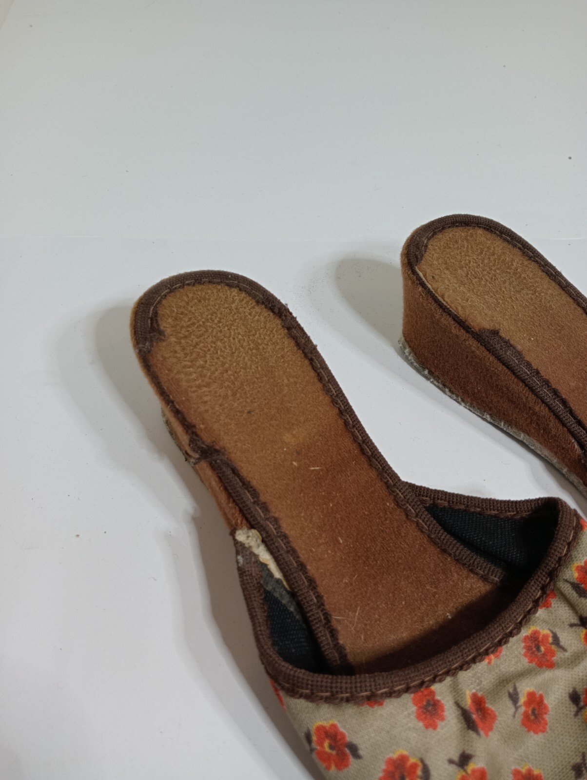 Women’s Shoes Vintage Slippers Clothes Girls Retro Accessories Old Rare