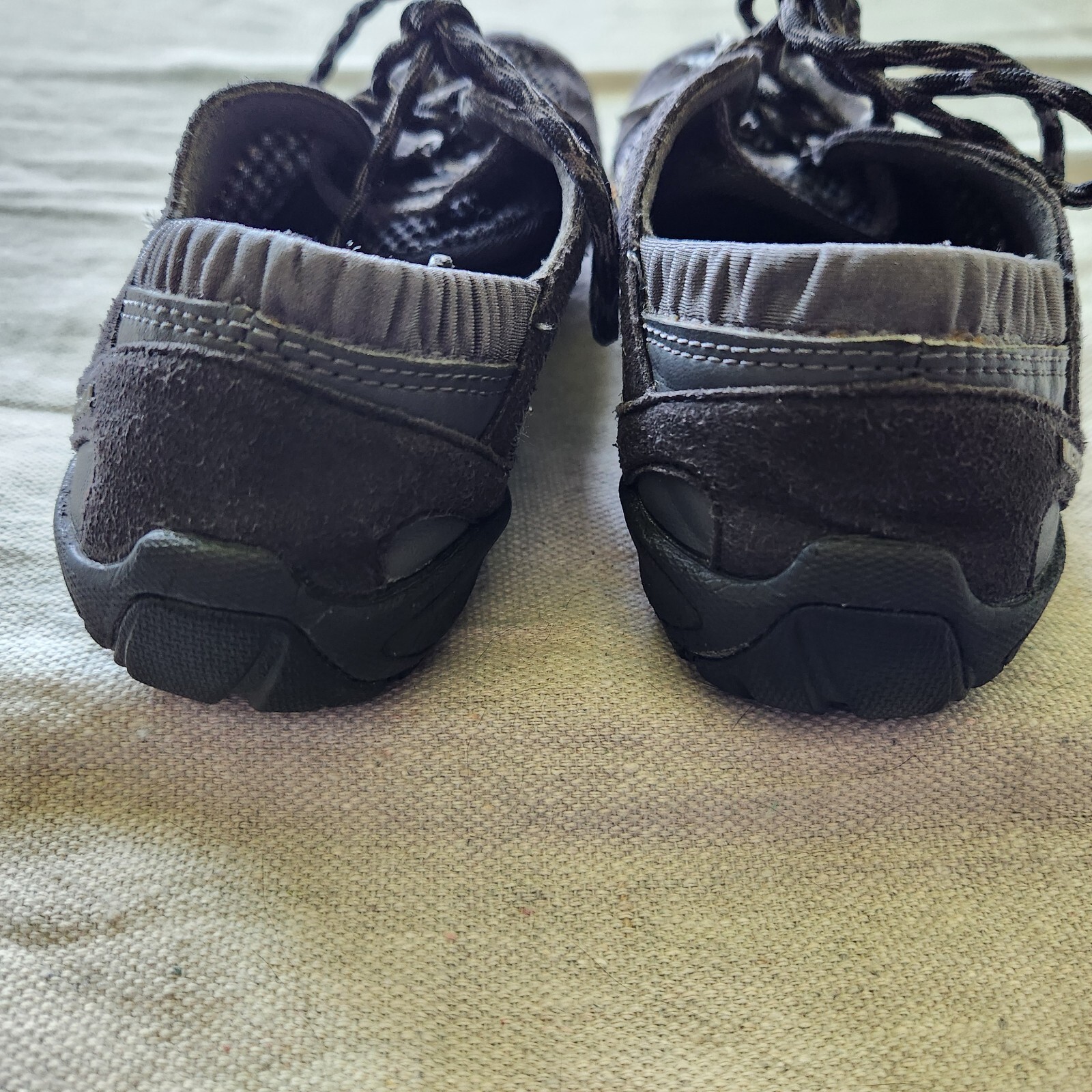 Merrell Pace Glove Barefoot Zero Drop Vibram Shoe Womens US 6 UK 3.5 EU 36 Black
