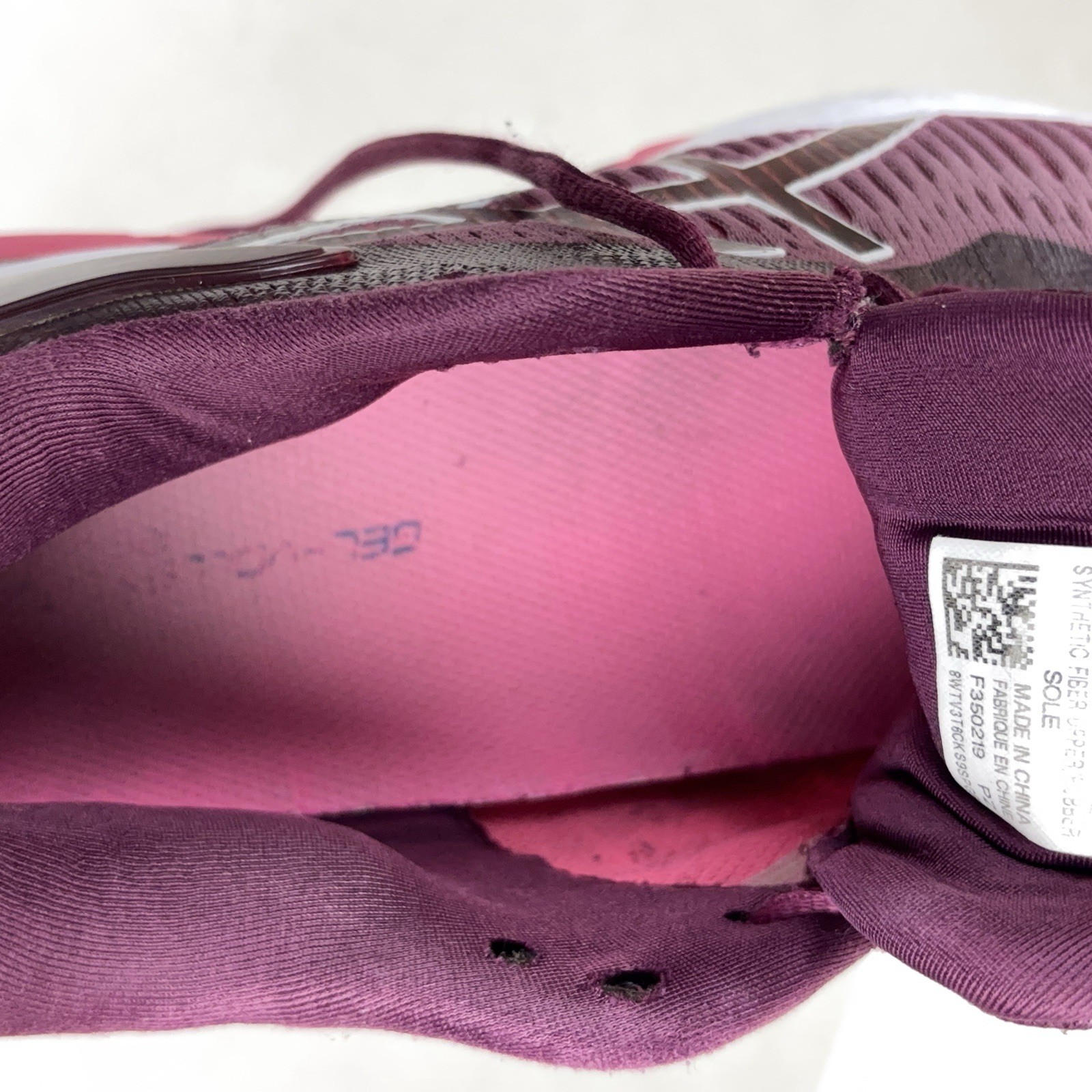 Asics Gel-Kayano 25 Roselle Pink Cameo Running Shoes Women’s 10 RARE Color