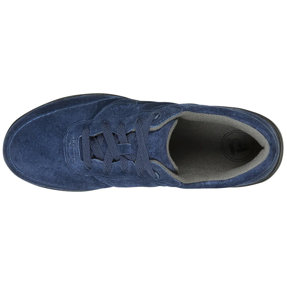 Propet Washable Walker Womens Comfort Shoes Size 5.0 BM, Indigo Suede, NEW 5976