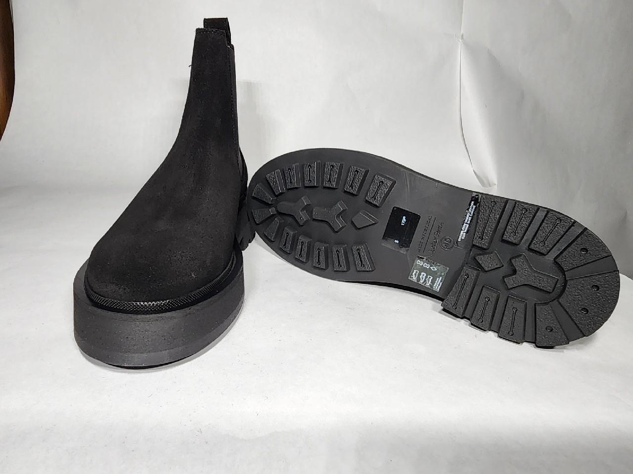 And Other Stories Black Suede Ankle Boots