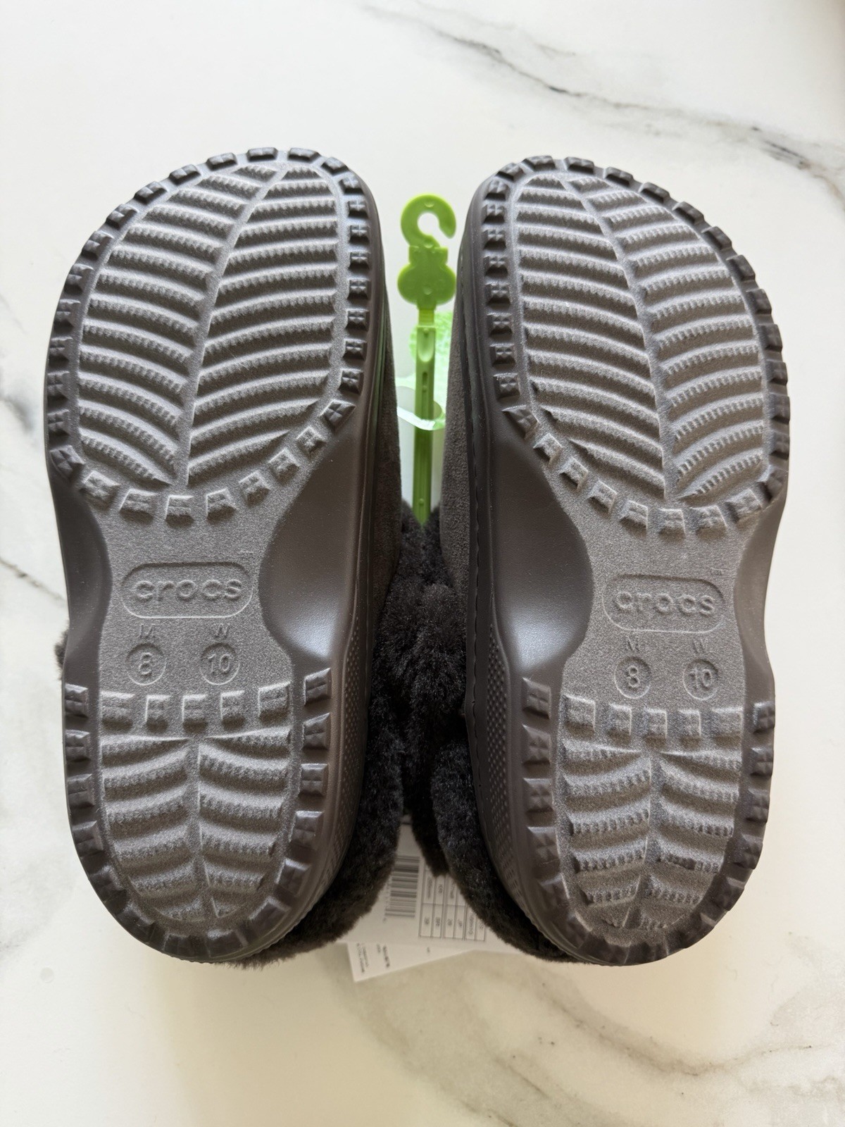 crocs classic vegan suede clog 212106-206