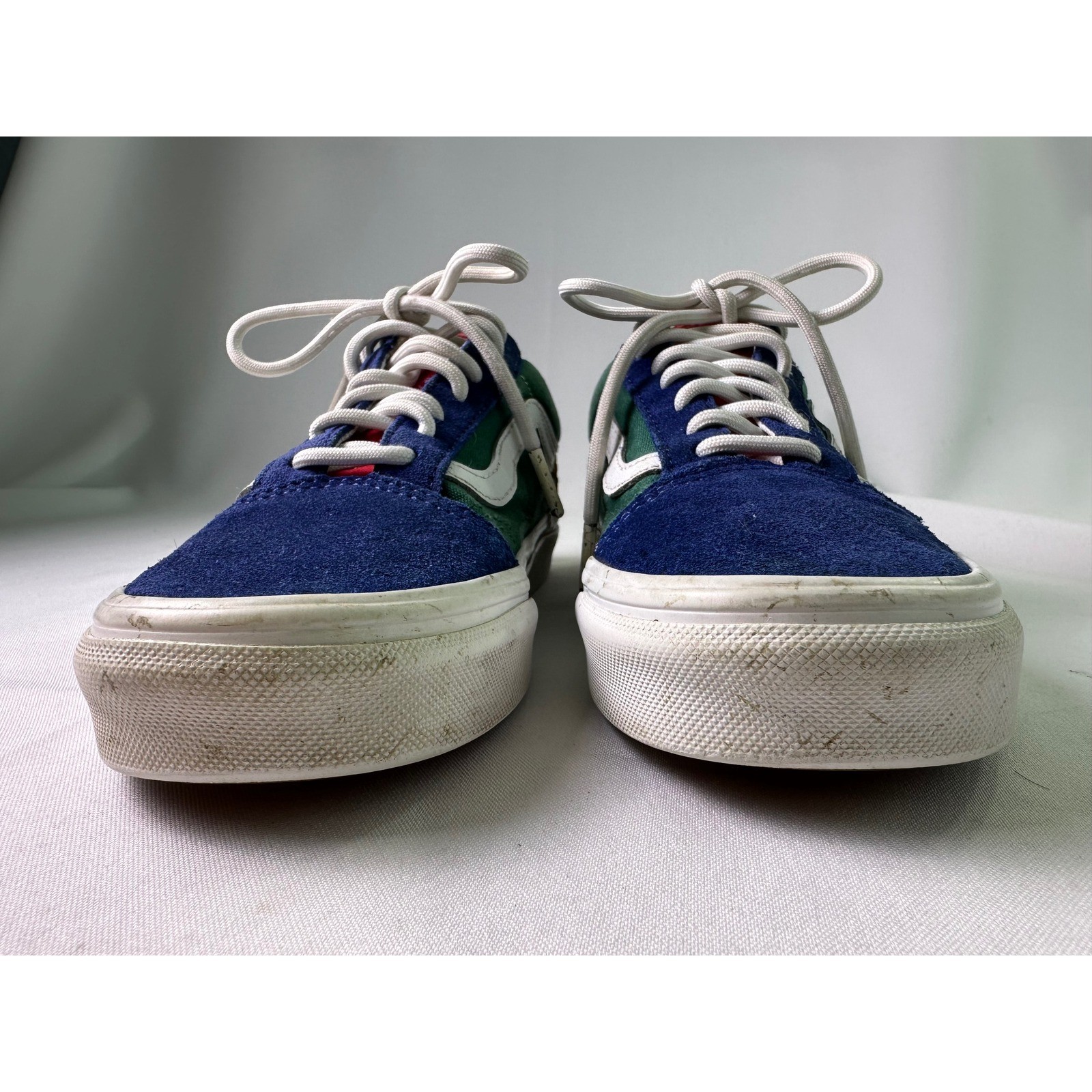 Vans Old Skool Yacht Club Multicolor Skate Shoe Men 5 Women 6.5 Colorblock Suede