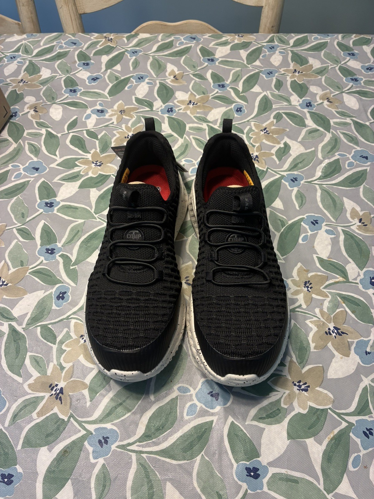 Skechers Tilido Vaydi Composite Toe Womens Black Work Sneakers Size 9
