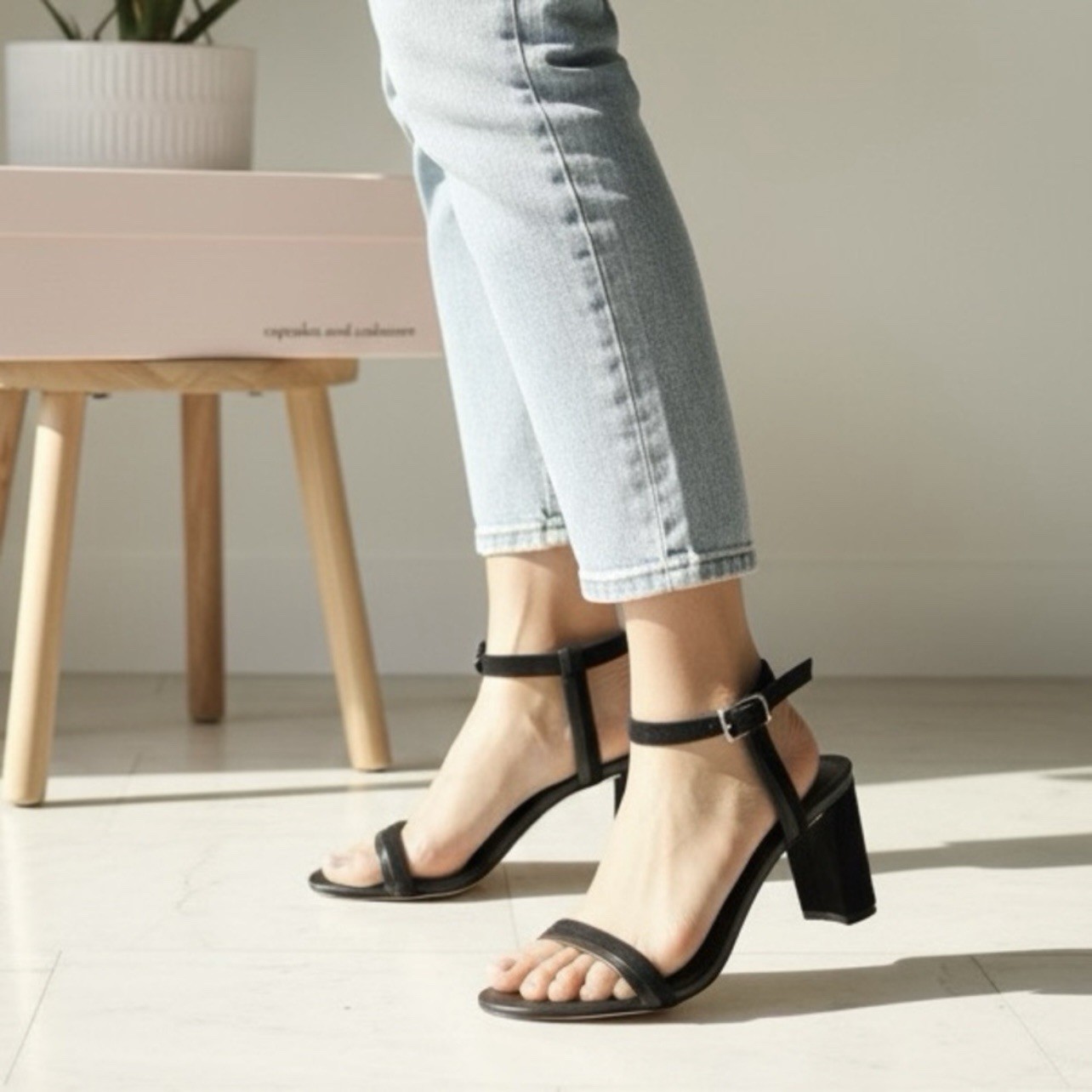 cupcakes and cashmere Marini sandals Retail $160 June Sale