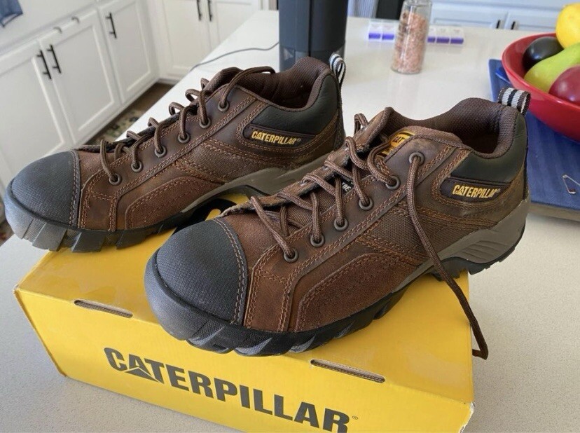 Caterpillar ARGON P90087 CT WOMENS Slip Resistant Composite Toe Work Shoe 10M