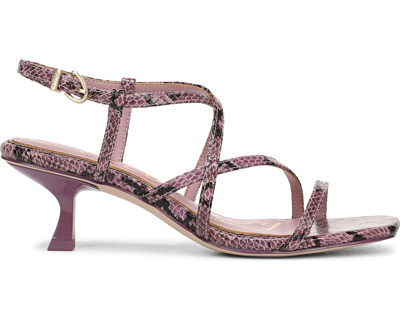 Circus NY By Sam Edelman Women’s Cashmere Lilac Jasmine Heeled Sandals NW/OB 11M