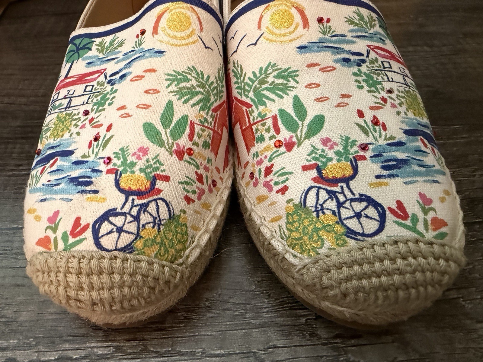 Kate Spade New York Women’s Casual Coastal Vacation Espadrilles Shoes/Flats|Sz.7
