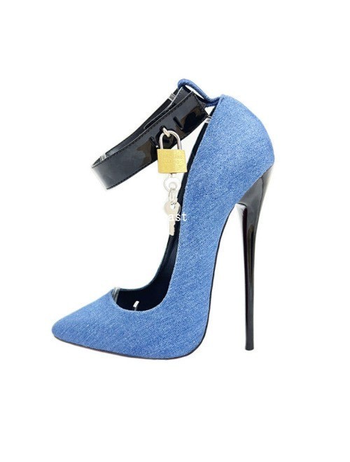 16cm High Heels Slim Heels Pointed Toe Shoes 14cm Shallow Mouth Shoes