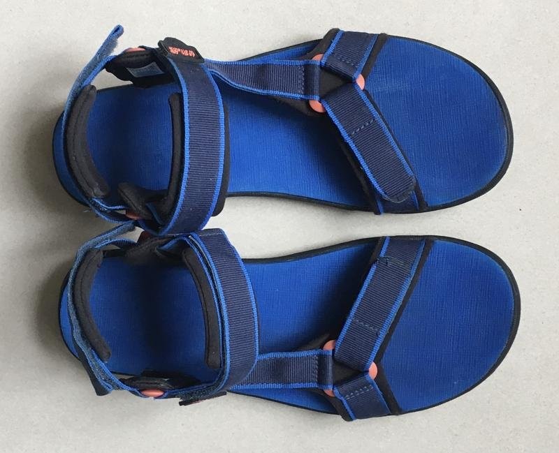 women jack wolfskin sandals navy 40