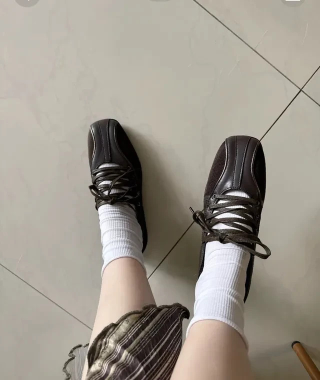 Rockfish Weatherwear BLISS LACEUP SNEAKERS Balletcore Low Profile Mesh Organza