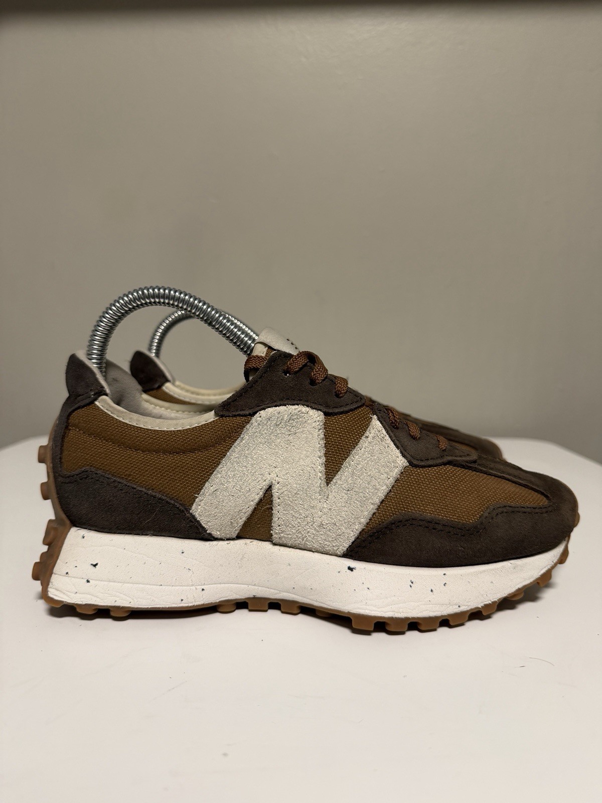 New Balance 327 Rich Earth/True Brown Sneakers WS327SL Women’s US 6 B UK 4