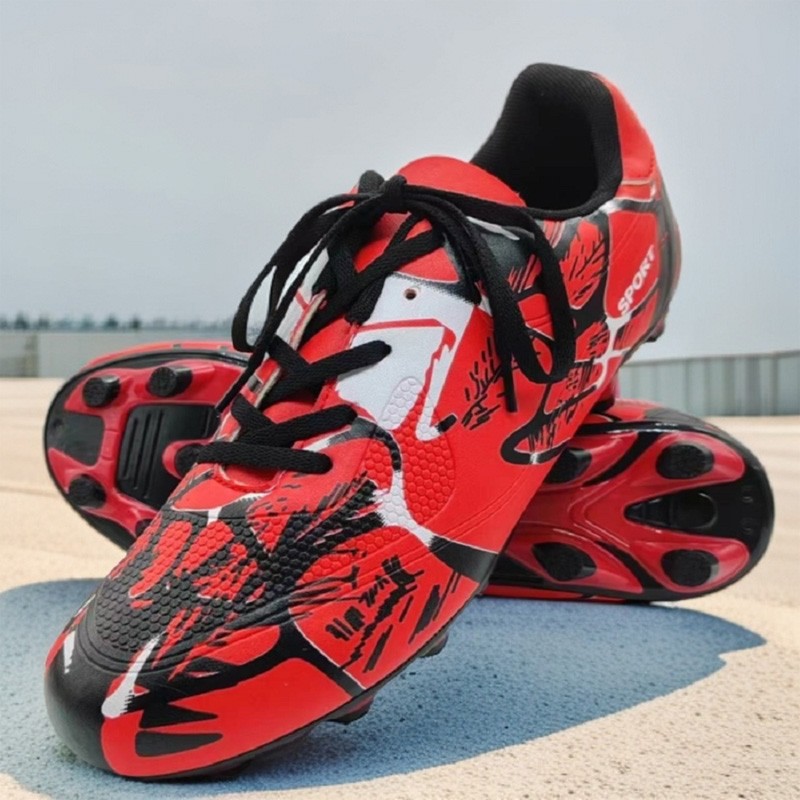 36-45 Football Shoes Sneakers Men Women,Low Top Spike Cleats Football Boots Yout