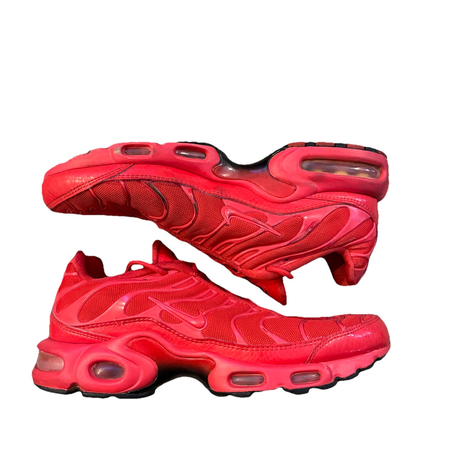 Nike Air Max Plus “Light Crimson” University Red, Women’s Size 7.5