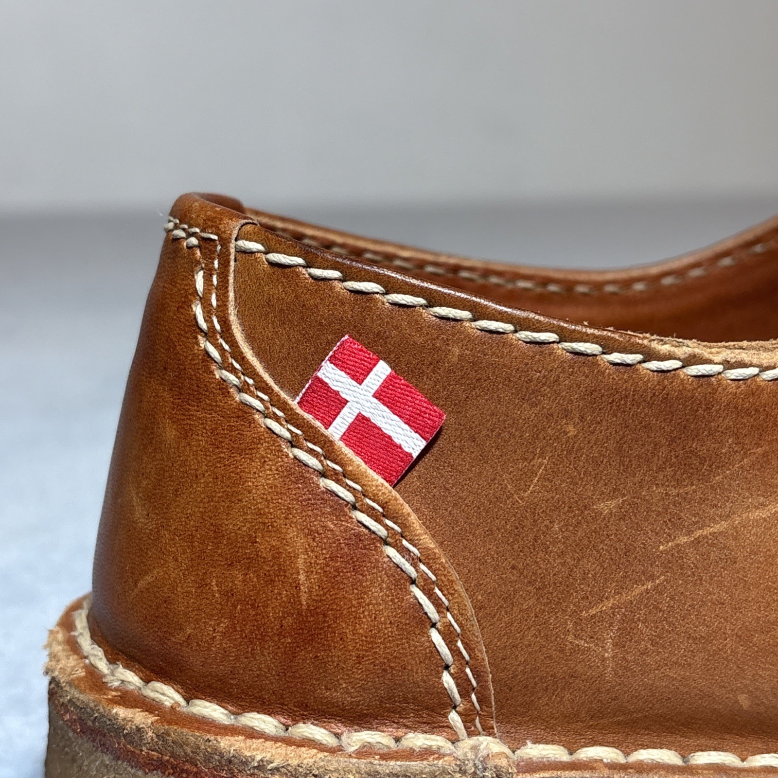 DUCKFEET Falster shoes brown leather Danish Unisex EU 39 US women 8.5 / men 7