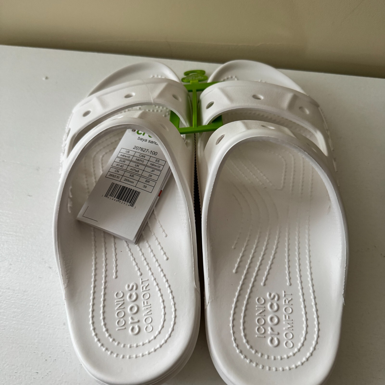 Crocs Unisex Baya Sandal – Sandals men 8 – Sandals women 10