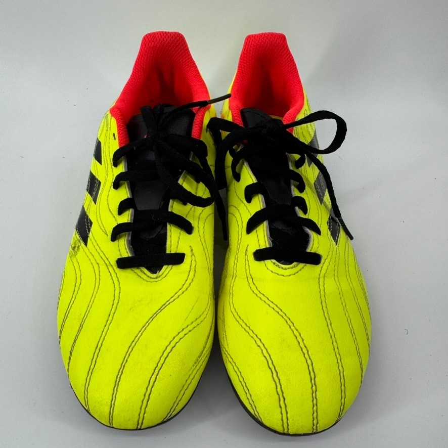 Adidas Copa Sense.4 FG Soccer Cleats Solar Yellow Black Women’s US 5 GZ1375