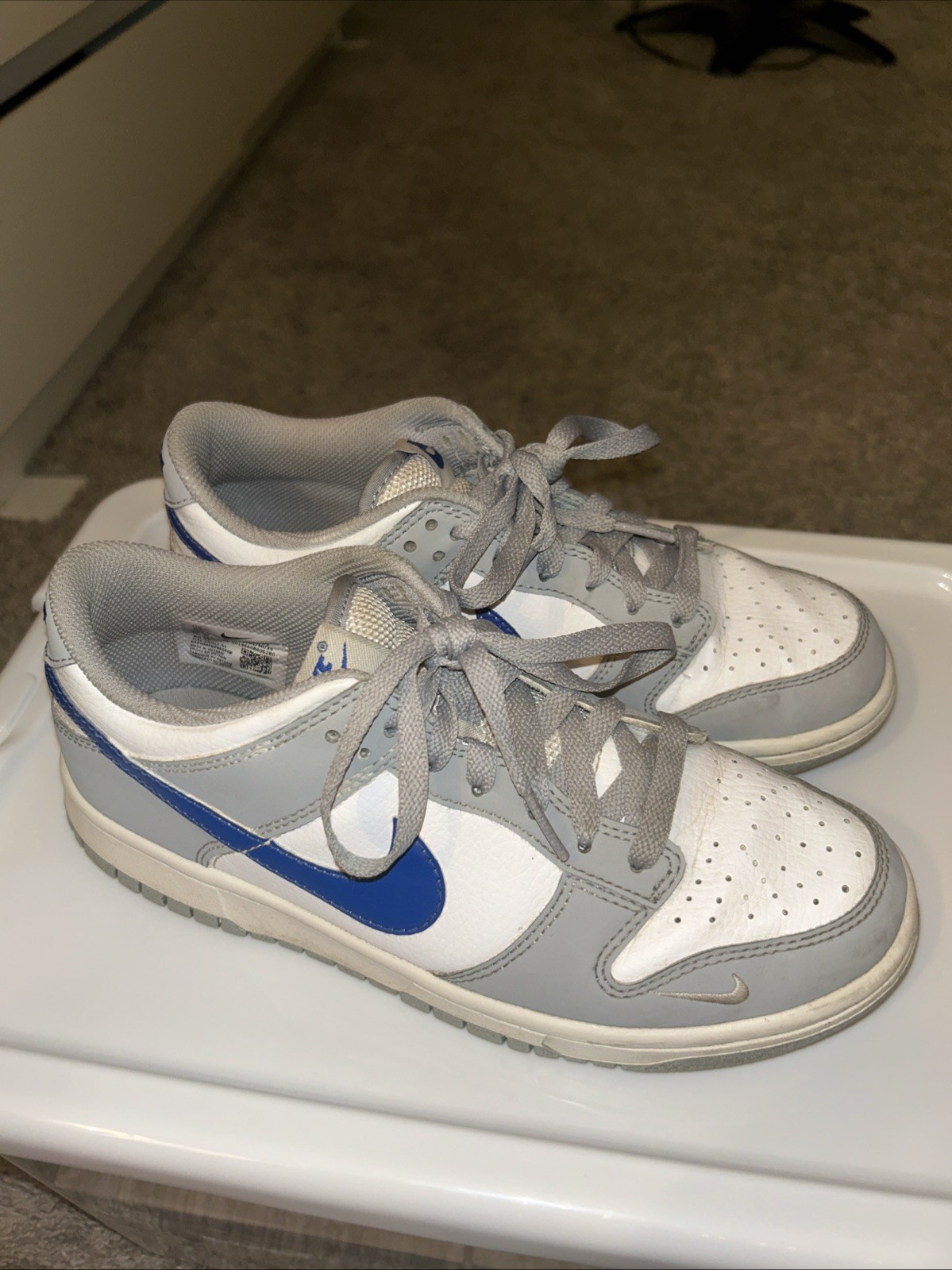 Nike Low Dunks Light Smoke Gray