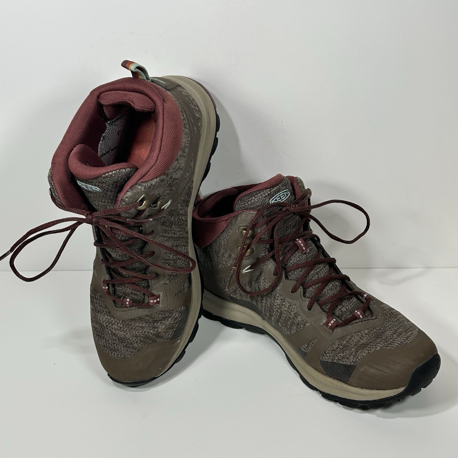 Keen Hiking Boots Women 8.5 Terradora II Mid Waterproof Outdoors Gorpcore Trails