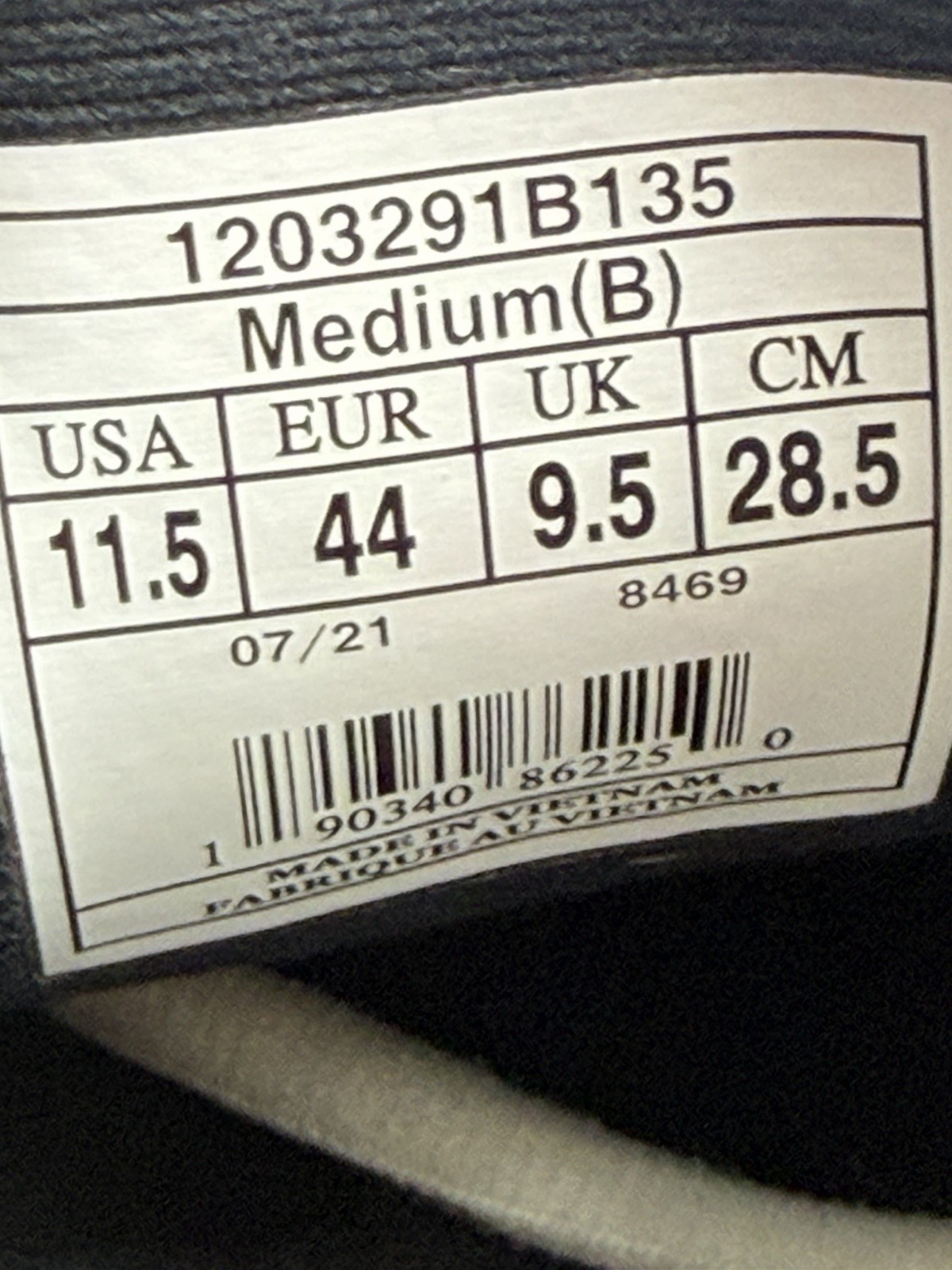 Brooks Adrenaline 21 Women’s Size 11.5B 1203291b135 Running Shoes White Black