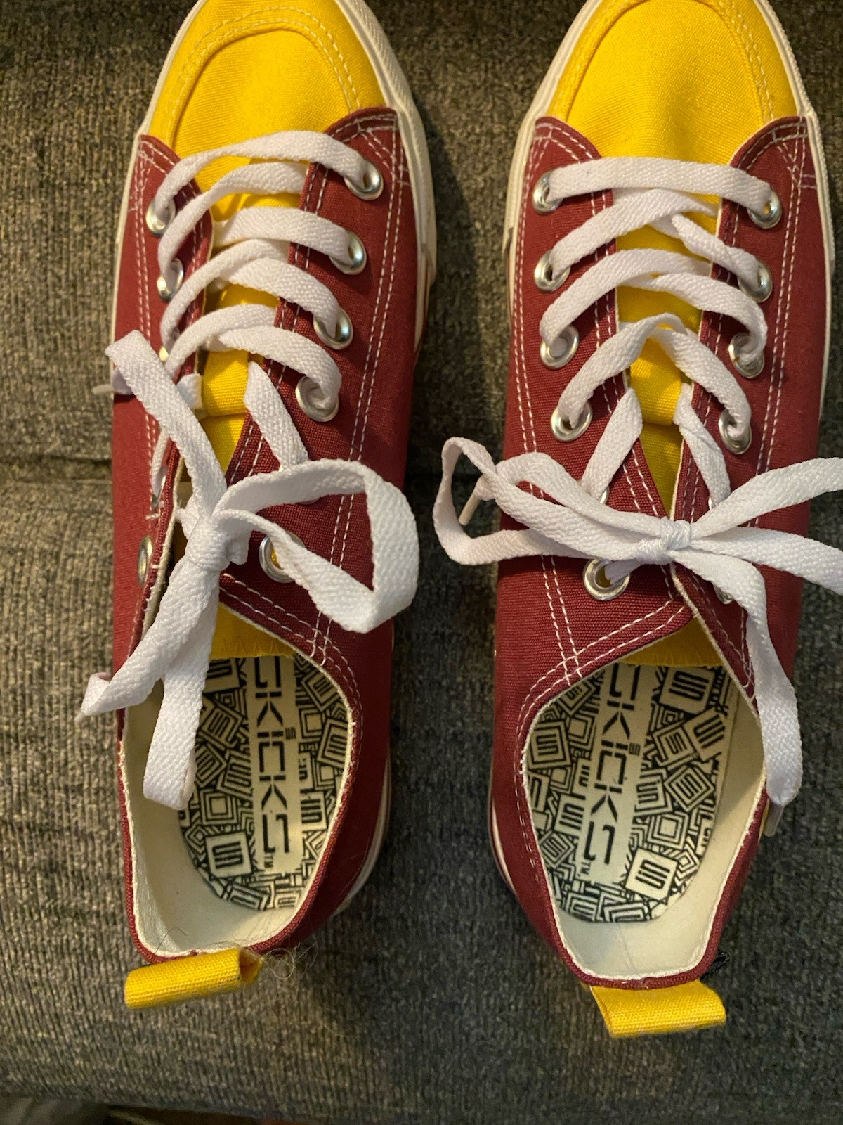 Woman’s ASU Skicks Basketball Shoes SZ 8 Brand New