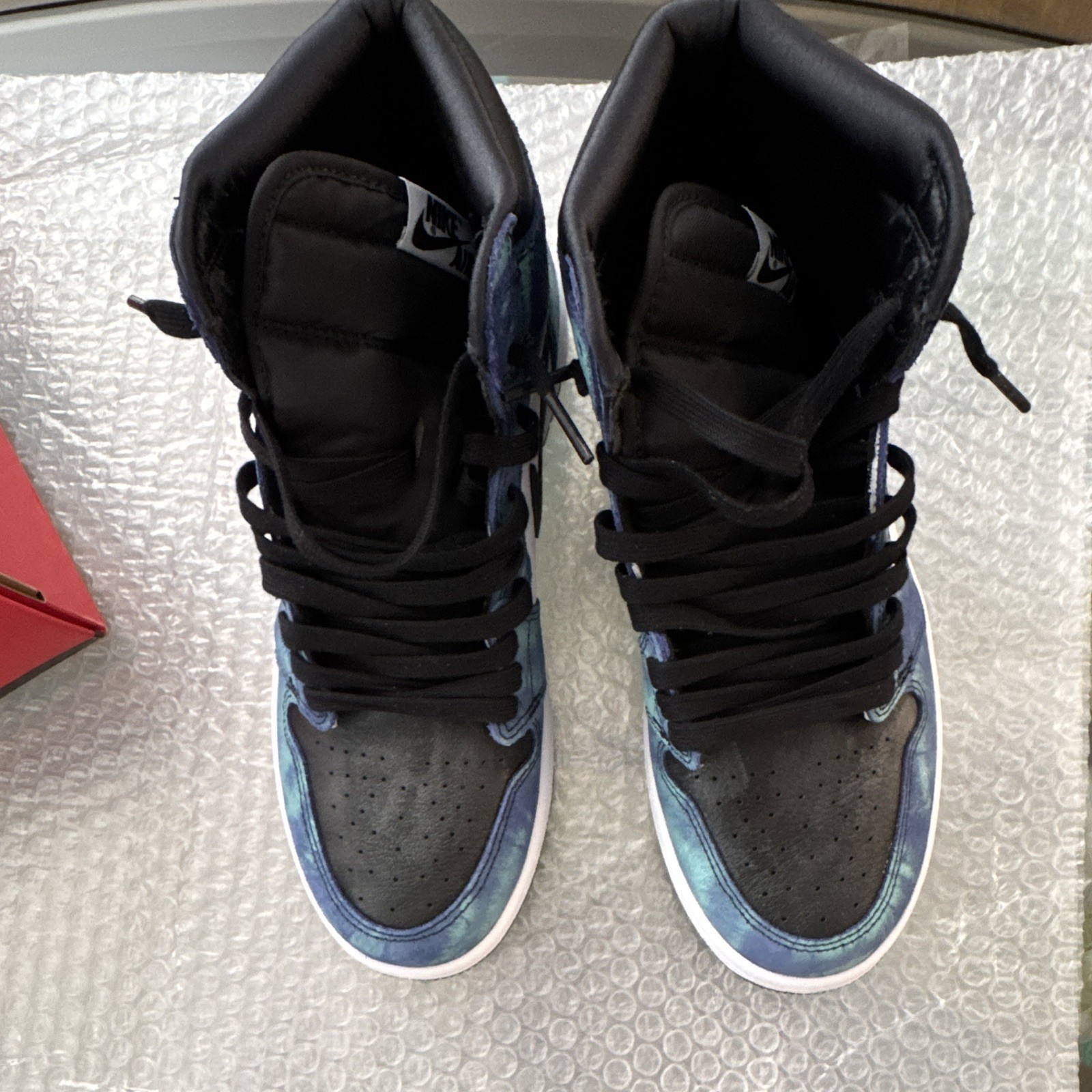 Jordan Air Jordan 1 Retro OG High Tie-Dye CD0461-100 Leather 2020