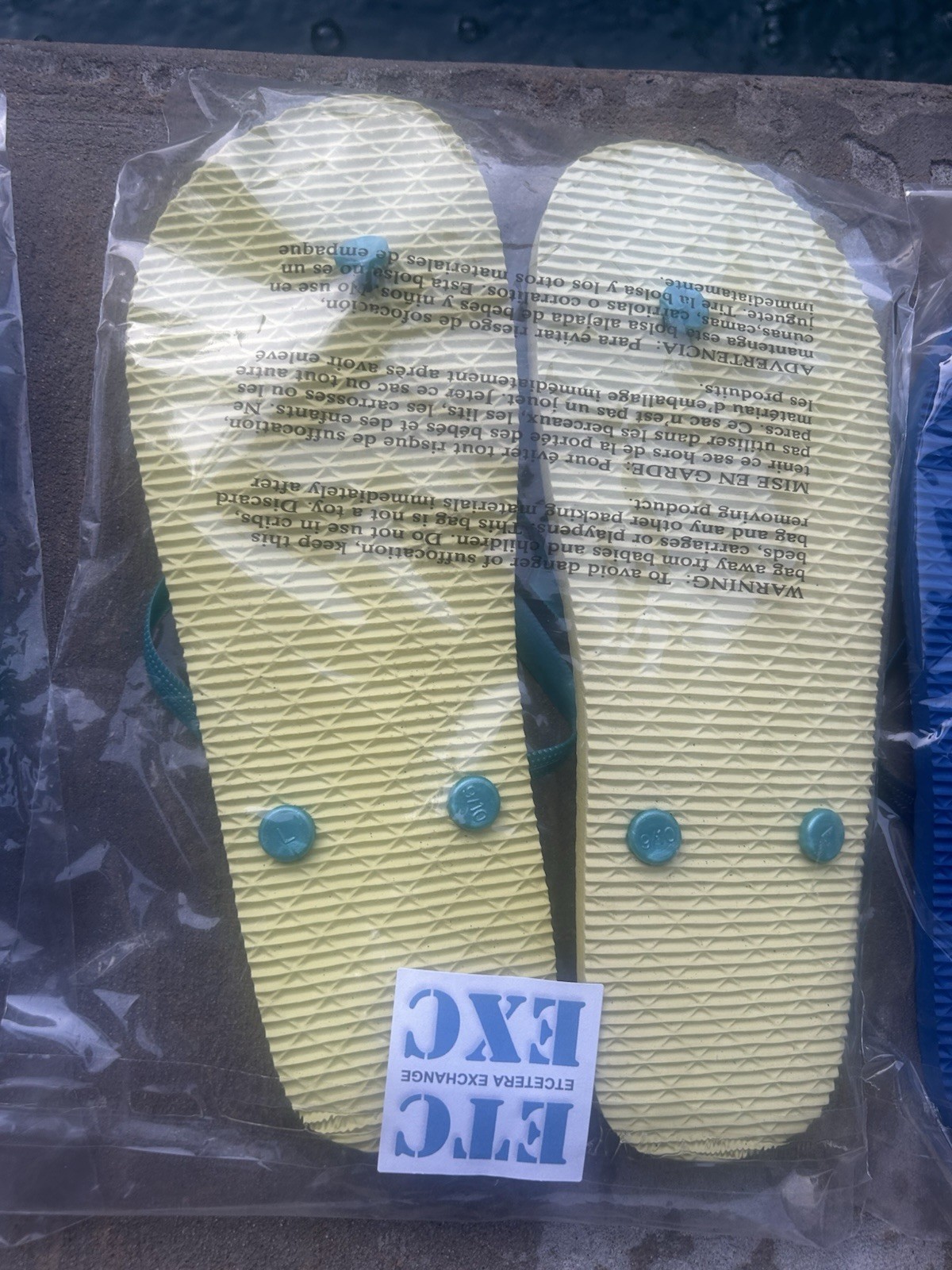 Lot of 5 Juncture Women’s Flip Flops Size 9/10 New Assorted Colors NWT
