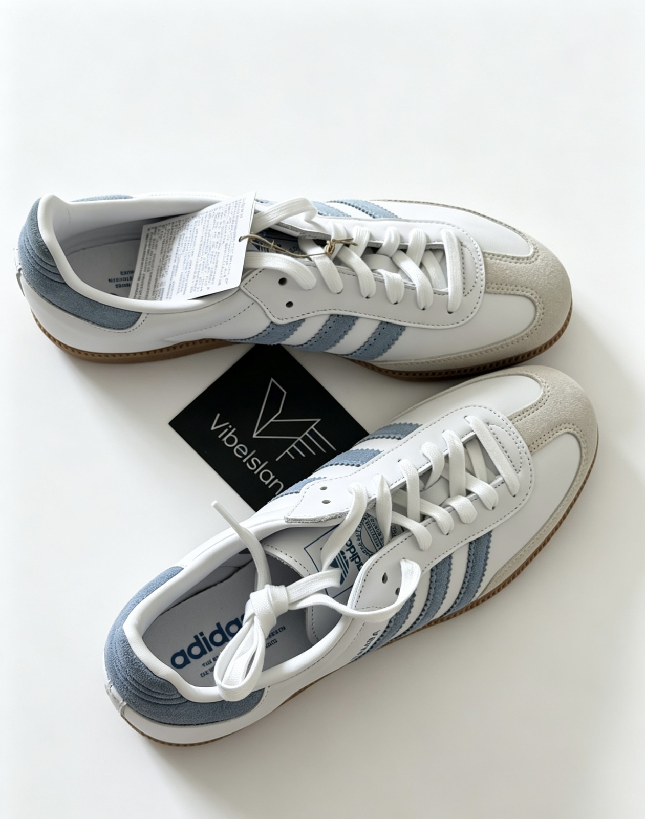 adidas Wmns Samba OG ‘White Ash Blue Gum’ JS1391