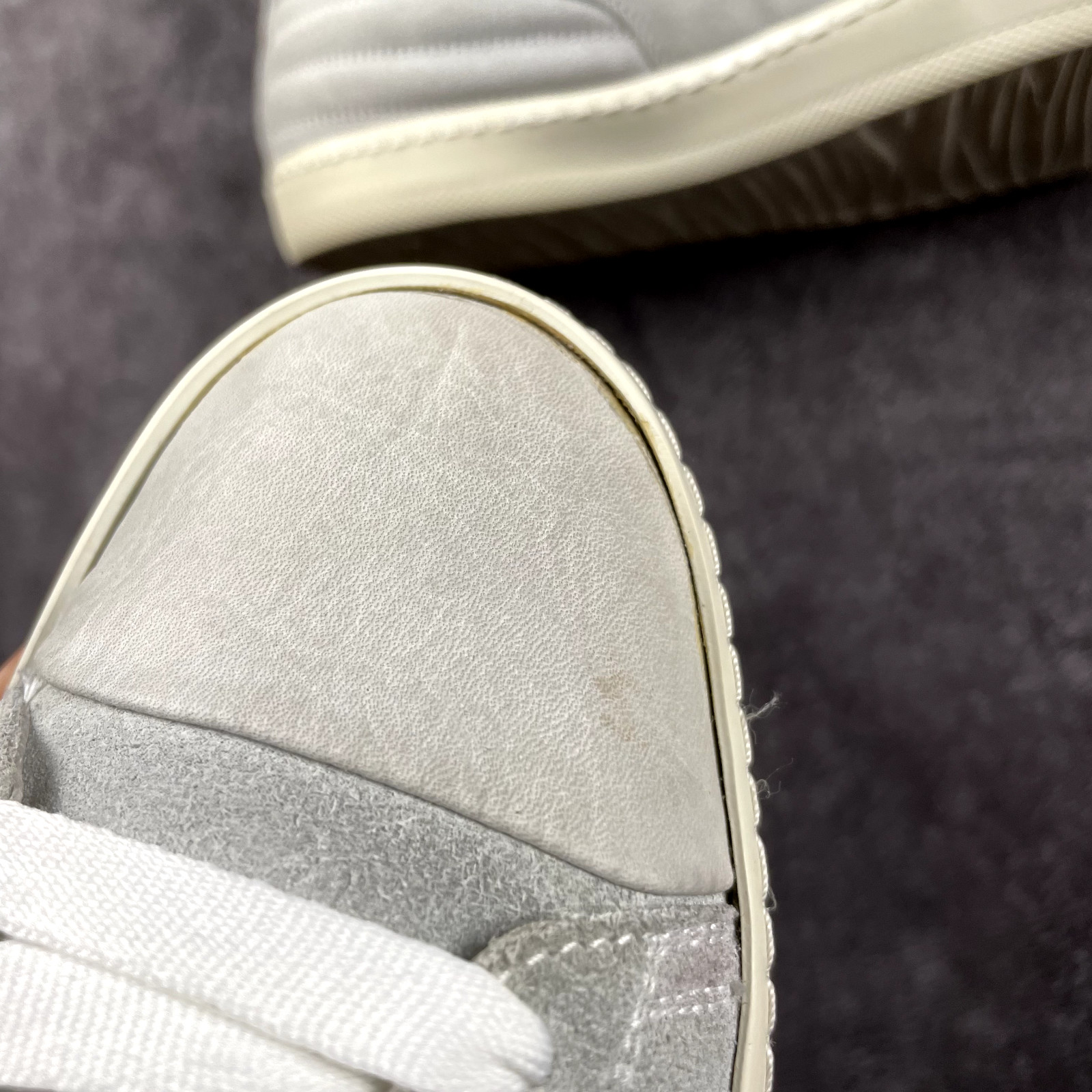 Alexander McQueen Puma High-Top Suede Women’s Sneakers White Ivory 37 in Romania