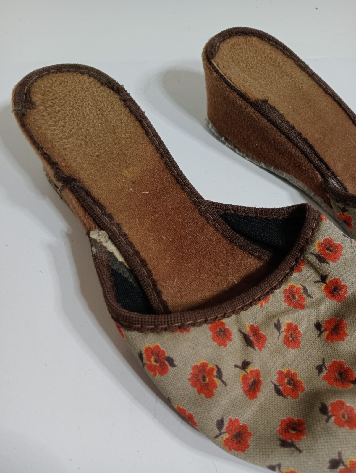 Women’s Shoes Vintage Slippers Clothes Girls Retro Accessories Old Rare