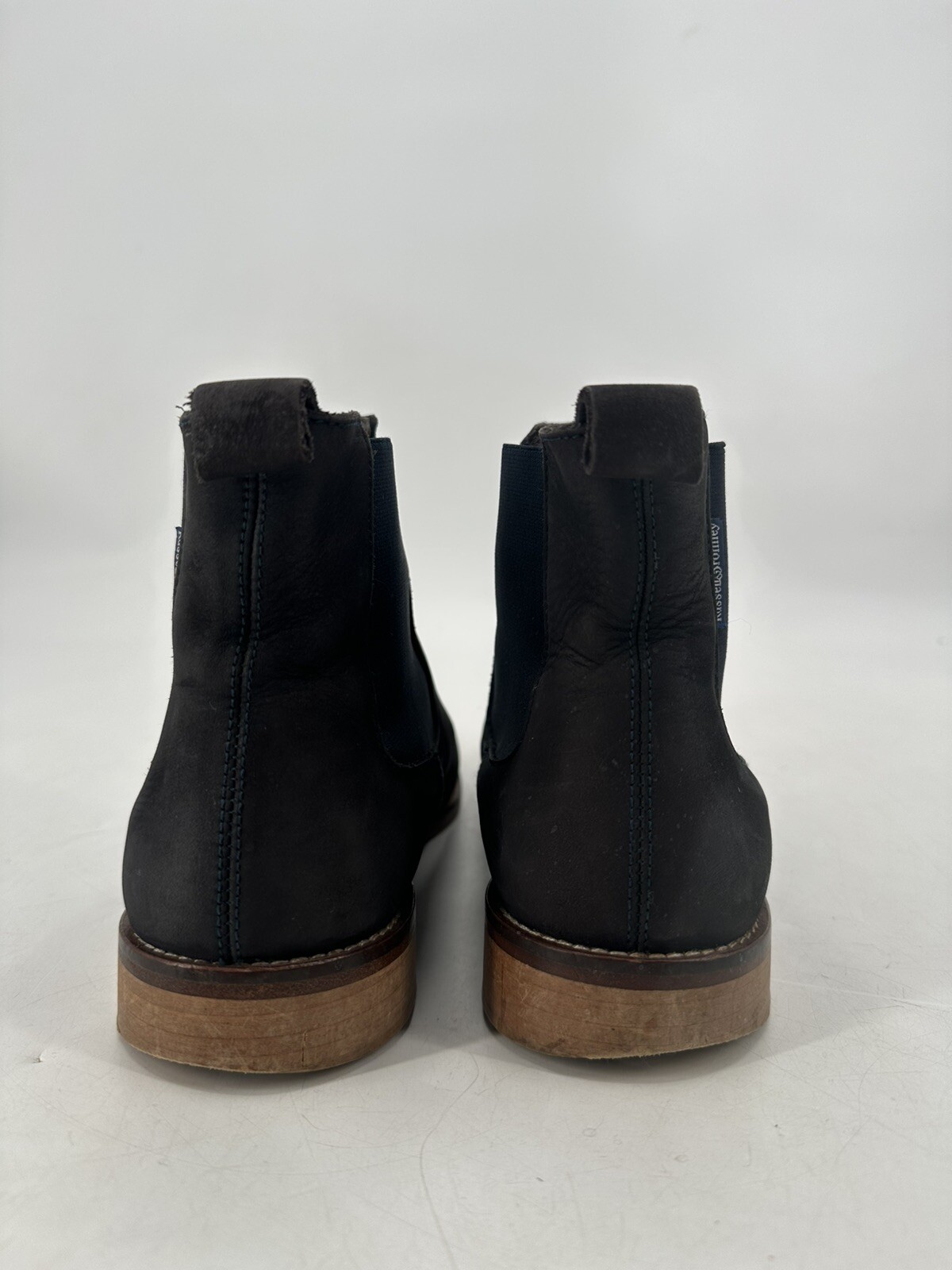Russell Bromley Women’s US 9 EU 40 Chelsea Ankle Pull On Booties Navy Blue