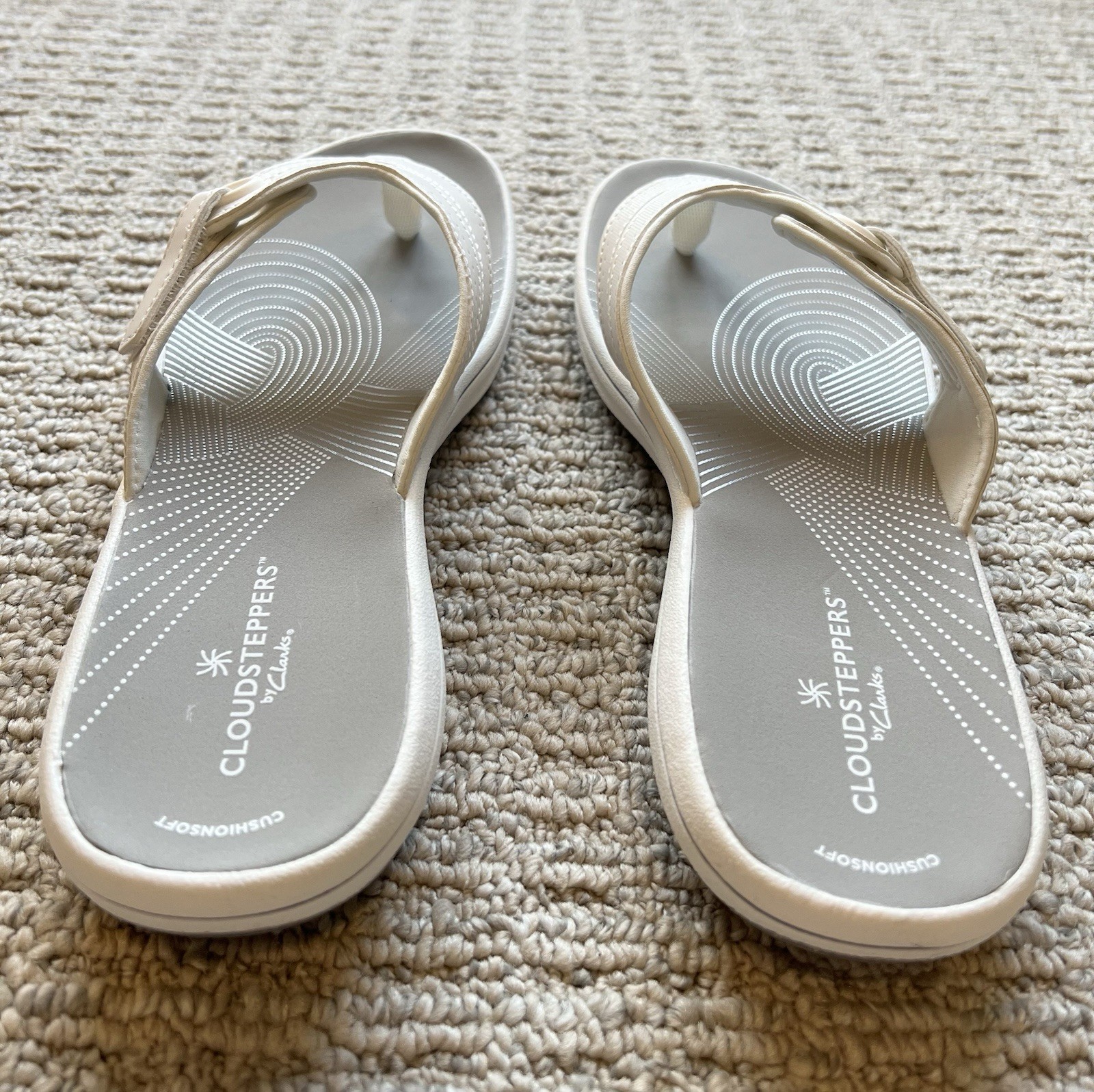 Clarks Cloudsteppers Flip Flop Sandals Breeze Reyna Women
